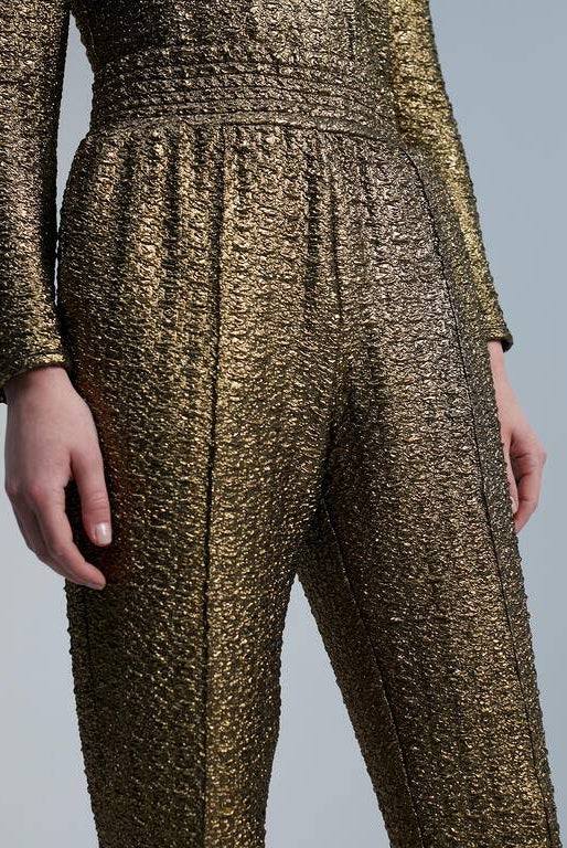 CALÇA MAITE JOGGING METAL - Carla Valente