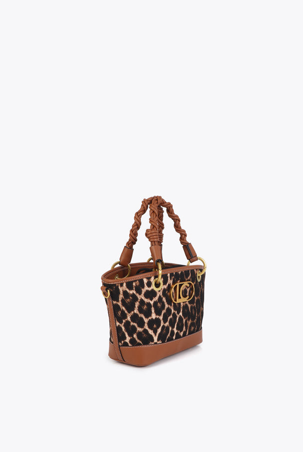 CARTEIRA DA LOLA CASADEMUNT MINI LEOPARDO - Carla Valente