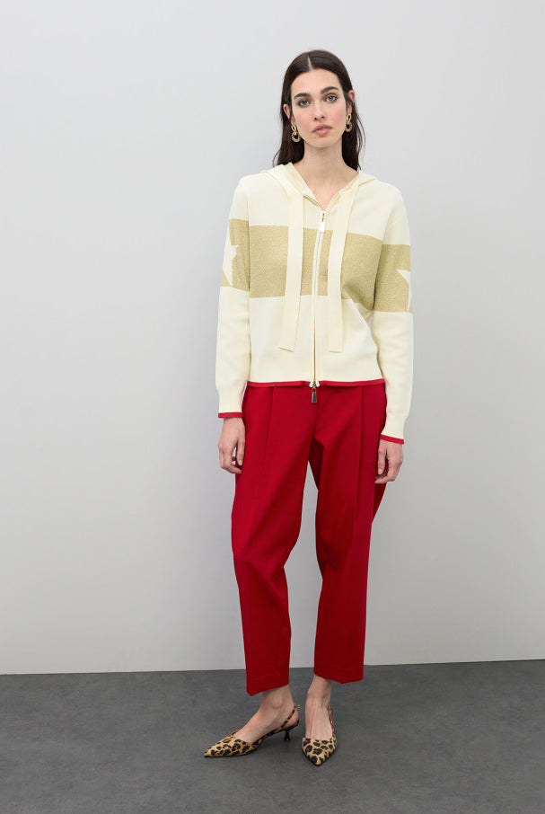 CARDIGAN LOLA CASADEMUNT MALHA COM CAPUZ - Carla Valente