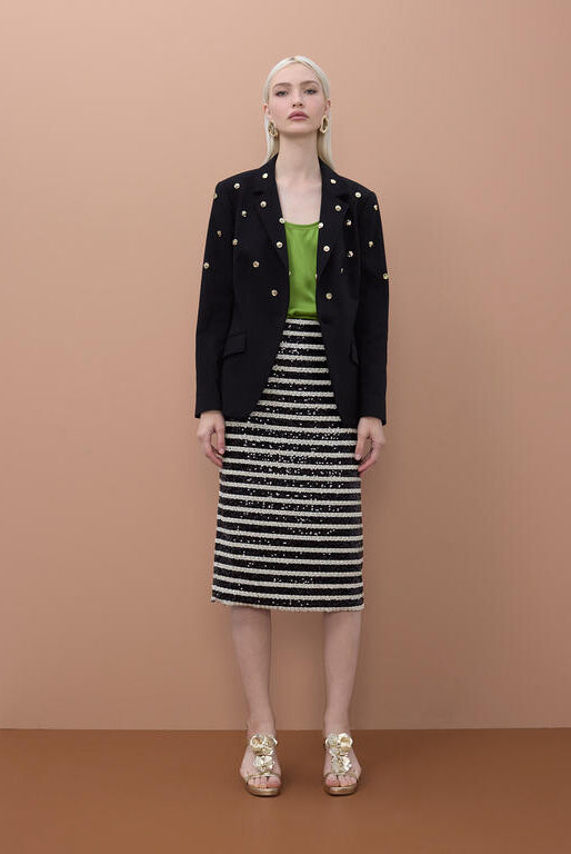 BLAZER MAITE SALPICADO TACHAS - Carla Valente