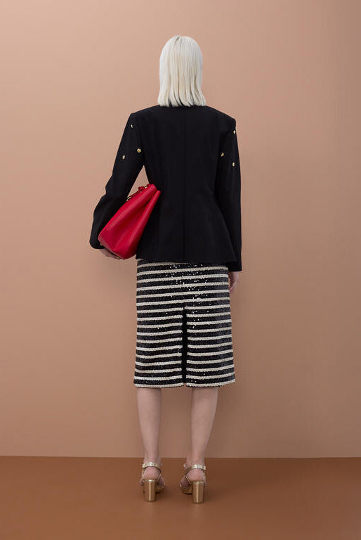 BLAZER MAITE SALPICADO TACHAS - Carla Valente