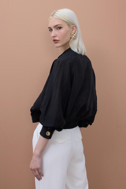 CASACO MAITE MANGA RAGLAN BOLSOS - Carla Valente