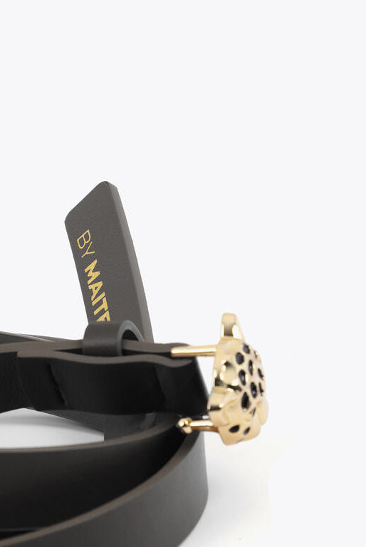 CINTO MAITE FIVELA LEOPARDO PERSONALIZADO - Carla Valente