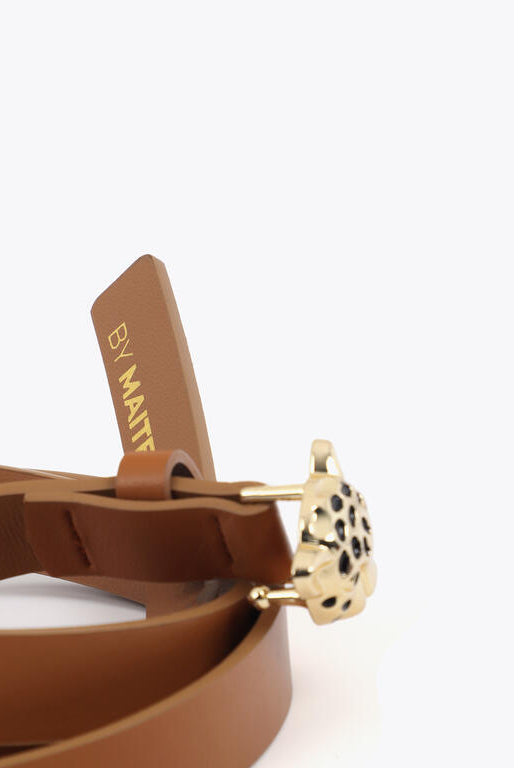 CINTO MAITE FIVELA LEOPARDO PERSONALIZADO - Carla Valente