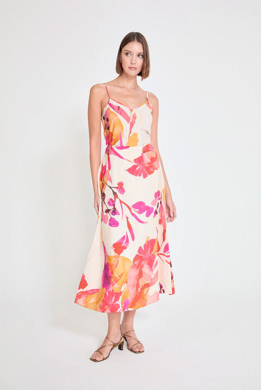 SAIA MAITE PRINT FLORAL - Carla Valente