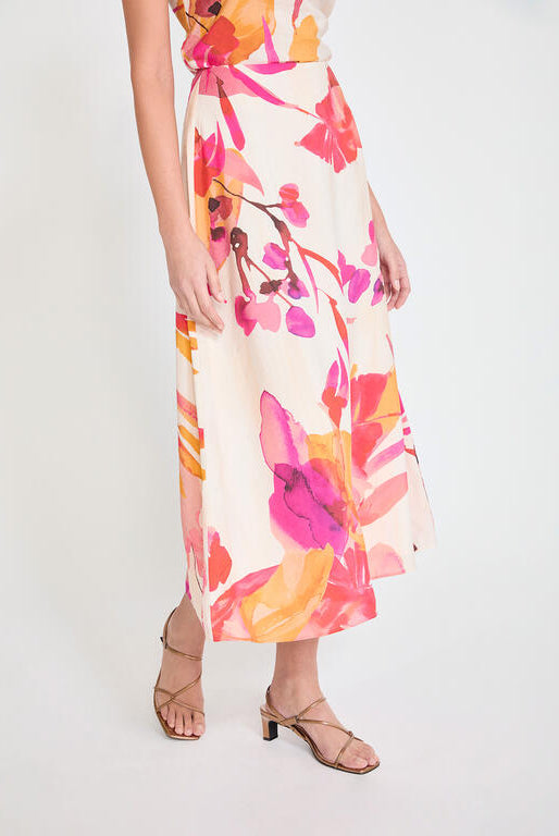 SAIA MAITE PRINT FLORAL - Carla Valente