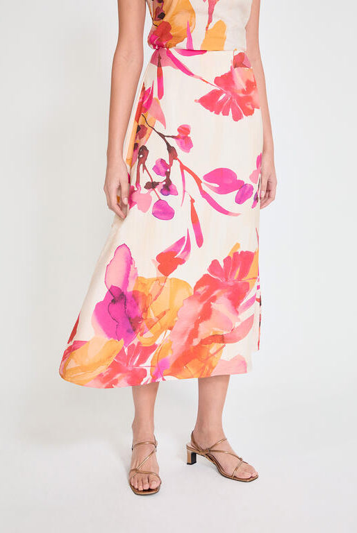 SAIA MAITE PRINT FLORAL - Carla Valente
