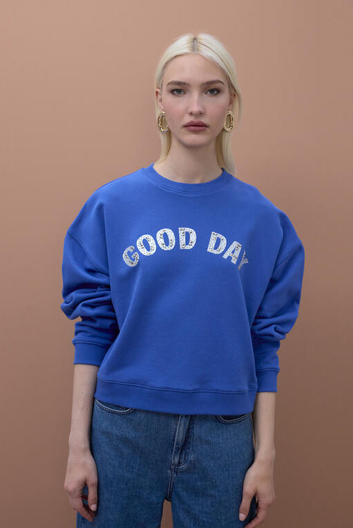 SWEAT MAITE GOOD DAY - Carla Valente