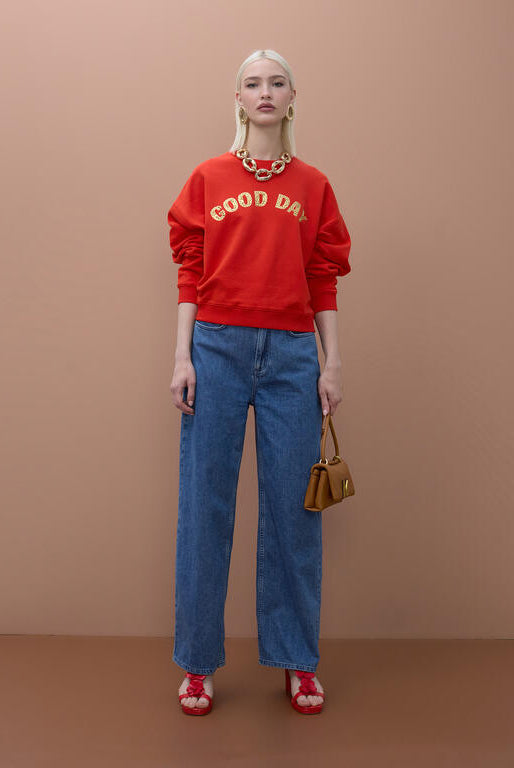SWEATER MAITE GOOD DAY BY MAITE - Carla Valente