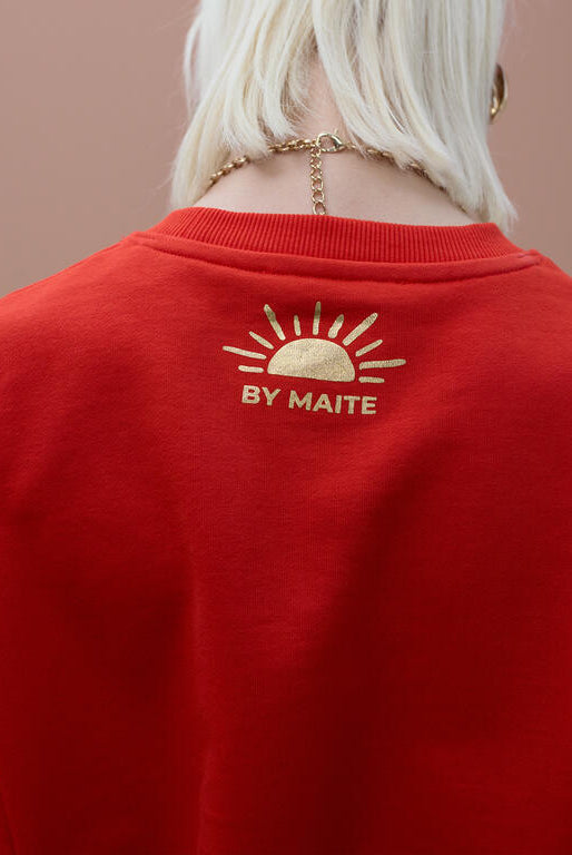 SWEATER MAITE GOOD DAY BY MAITE - Carla Valente