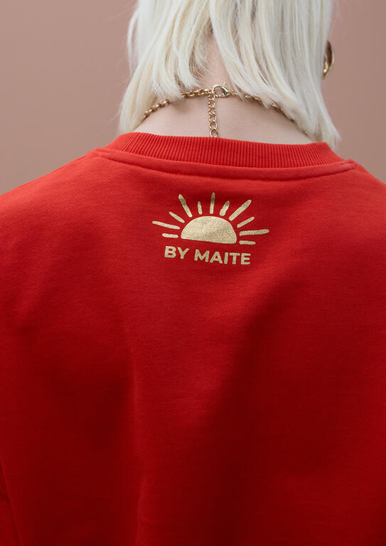 SWEATER MAITE GOOD DAY BY MAITE - Carla Valente