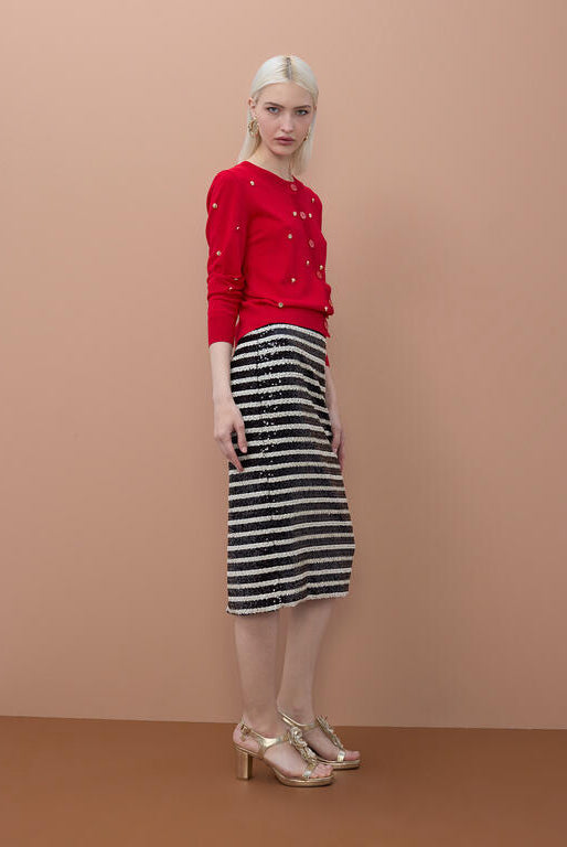 CARDIGAN MAITE COM TACHAS IRREGULARES - Carla Valente