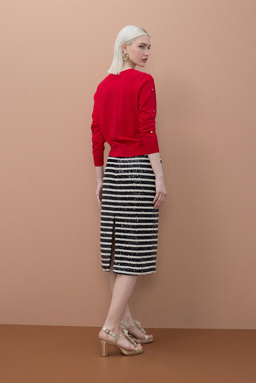 CARDIGAN MAITE COM TACHAS IRREGULARES - Carla Valente