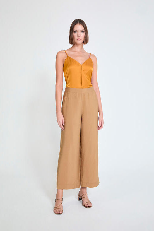 PANTALONA MAITE WIDE LEG - Carla Valente