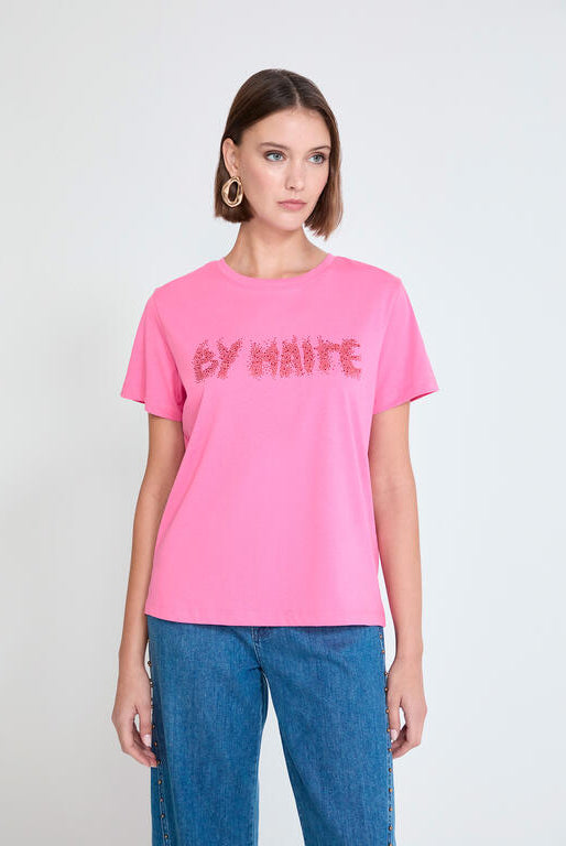 T-SHIRT MAITE BY MAITE COM STRASS - Carla Valente
