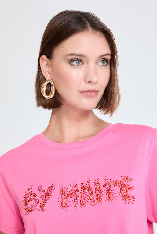 T-SHIRT MAITE BY MAITE COM STRASS - Carla Valente