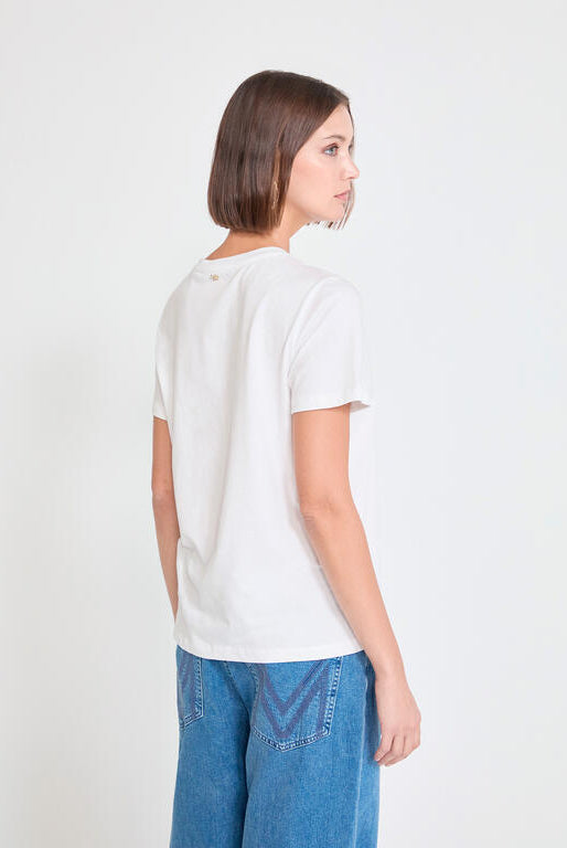 T-SHIRT MAITE GENUINE STYLE MULTICOLOR - Carla Valente