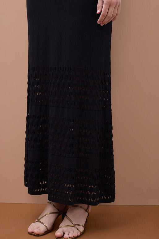 VESTIDO MAITE DECOTE RECORTADO - Carla Valente