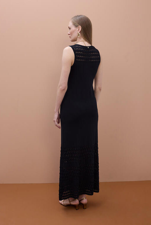 VESTIDO MAITE DECOTE RECORTADO - Carla Valente