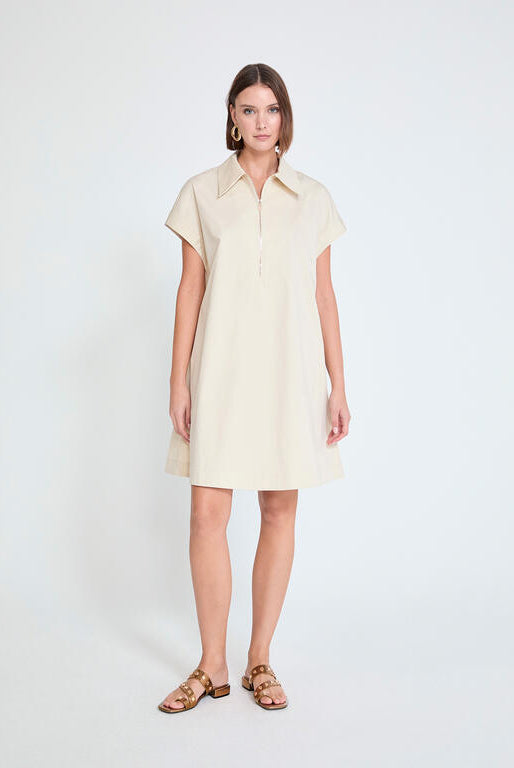 VESTIDO CAMISEIRO MAITE CURTO - Carla Valente