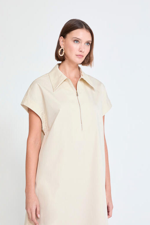 VESTIDO CAMISEIRO MAITE CURTO - Carla Valente