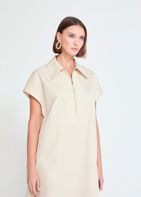 VESTIDO CAMISEIRO MAITE CURTO - Carla Valente