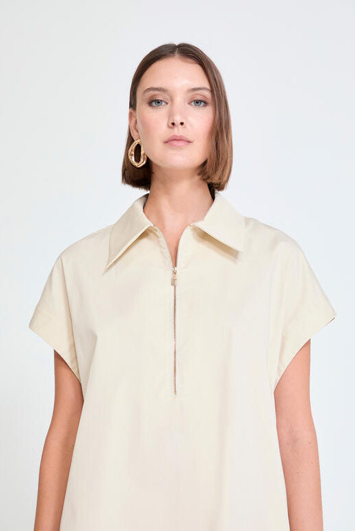 VESTIDO CAMISEIRO MAITE CURTO - Carla Valente