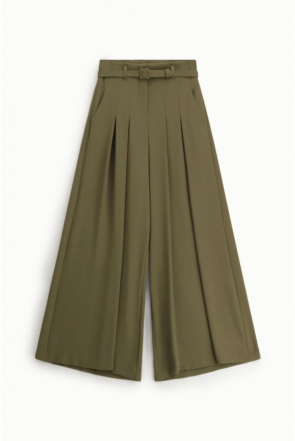 CALÇA IMPERIAL WIDE LEG C/CINTO - Carla Valente