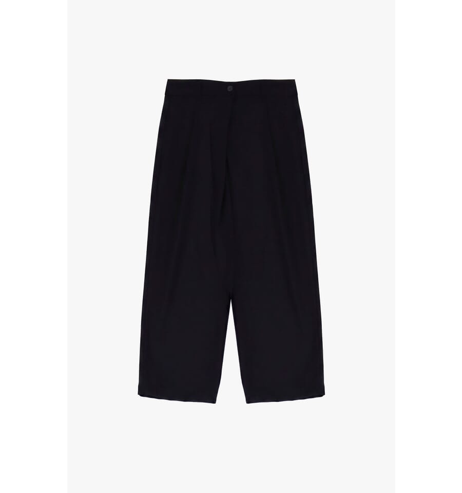 Calça Please Curta Palazzo