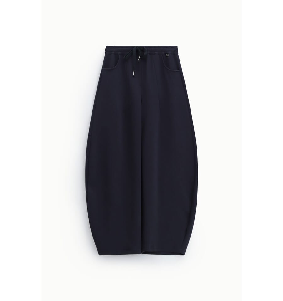 CALÇA DIXIE WIDE LEG CORDÃO - Carla Valente