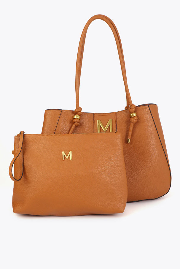 SHOPPER MAITE COM DETALHES METÁLICOS - Carla Valente