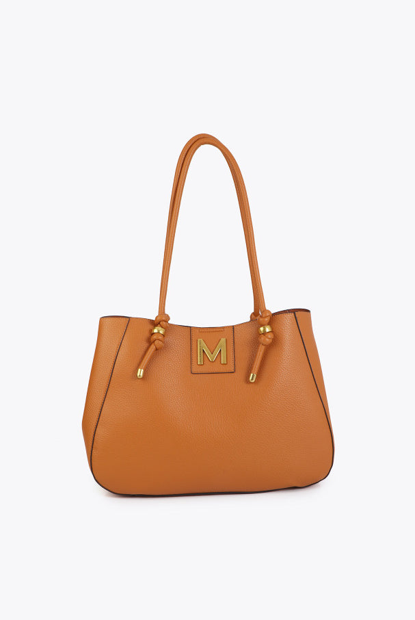 SHOPPER MAITE COM DETALHES METÁLICOS - Carla Valente