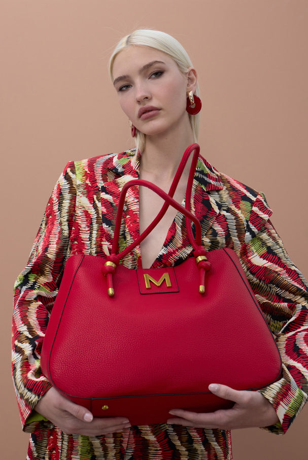 SHOPPER MAITE COM DETALHES METÁLICOS - Carla Valente