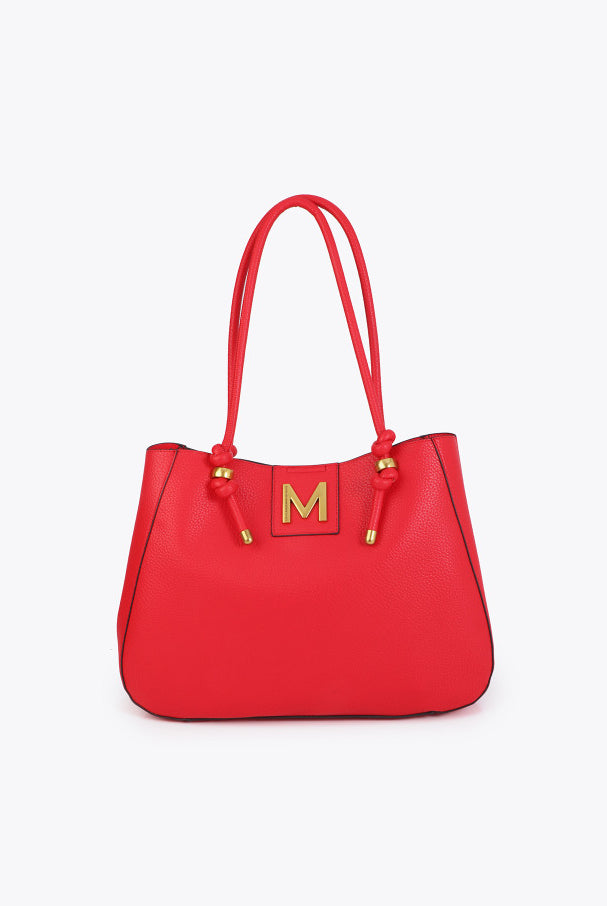 SHOPPER MAITE COM DETALHES METÁLICOS - Carla Valente