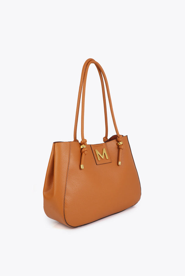 SHOPPER MAITE COM DETALHES METÁLICOS - Carla Valente