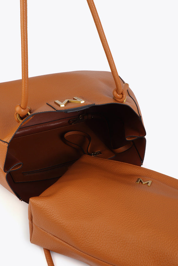 SHOPPER MAITE COM DETALHES METÁLICOS - Carla Valente