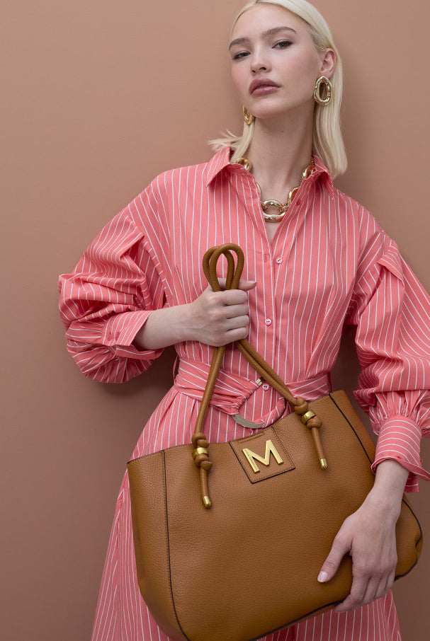 SHOPPER MAITE COM DETALHES METÁLICOS - Carla Valente