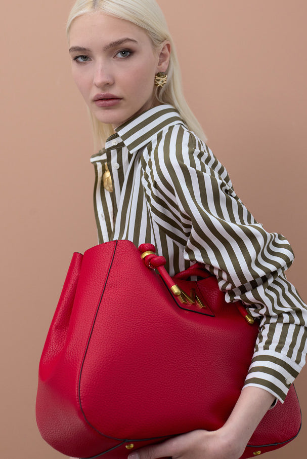 SHOPPER MAITE COM DETALHES METÁLICOS - Carla Valente