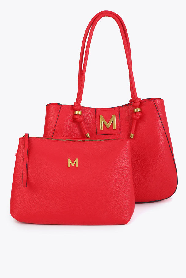 SHOPPER MAITE COM DETALHES METÁLICOS - Carla Valente