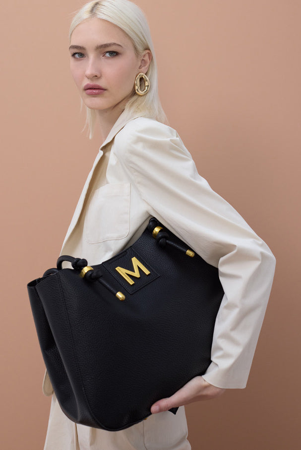 SHOPPER MAITE COM DETALHES METÁLICOS - Carla Valente