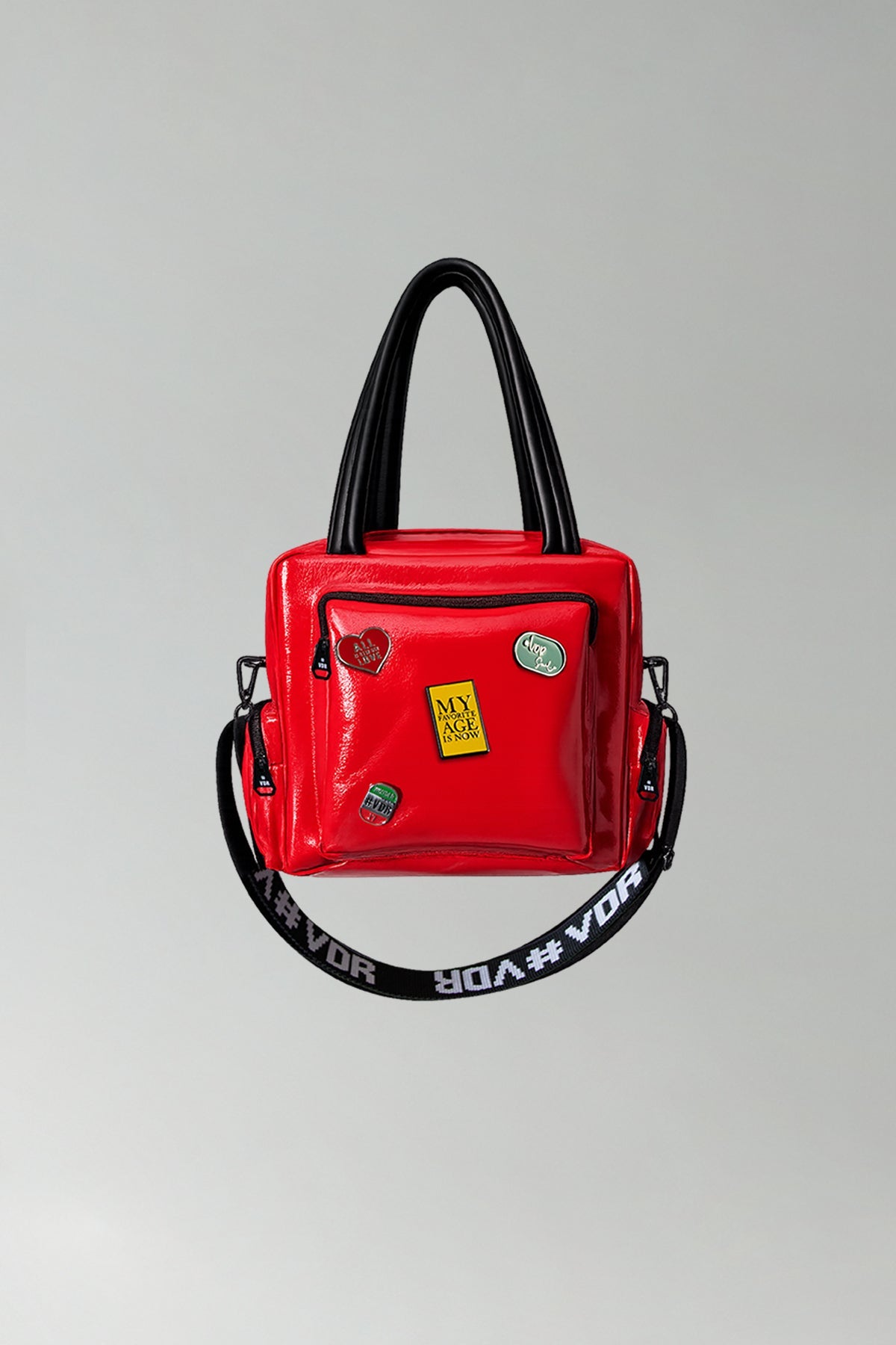 MALA VDR PORTO26 — Vermelho — fotografia oficial 1