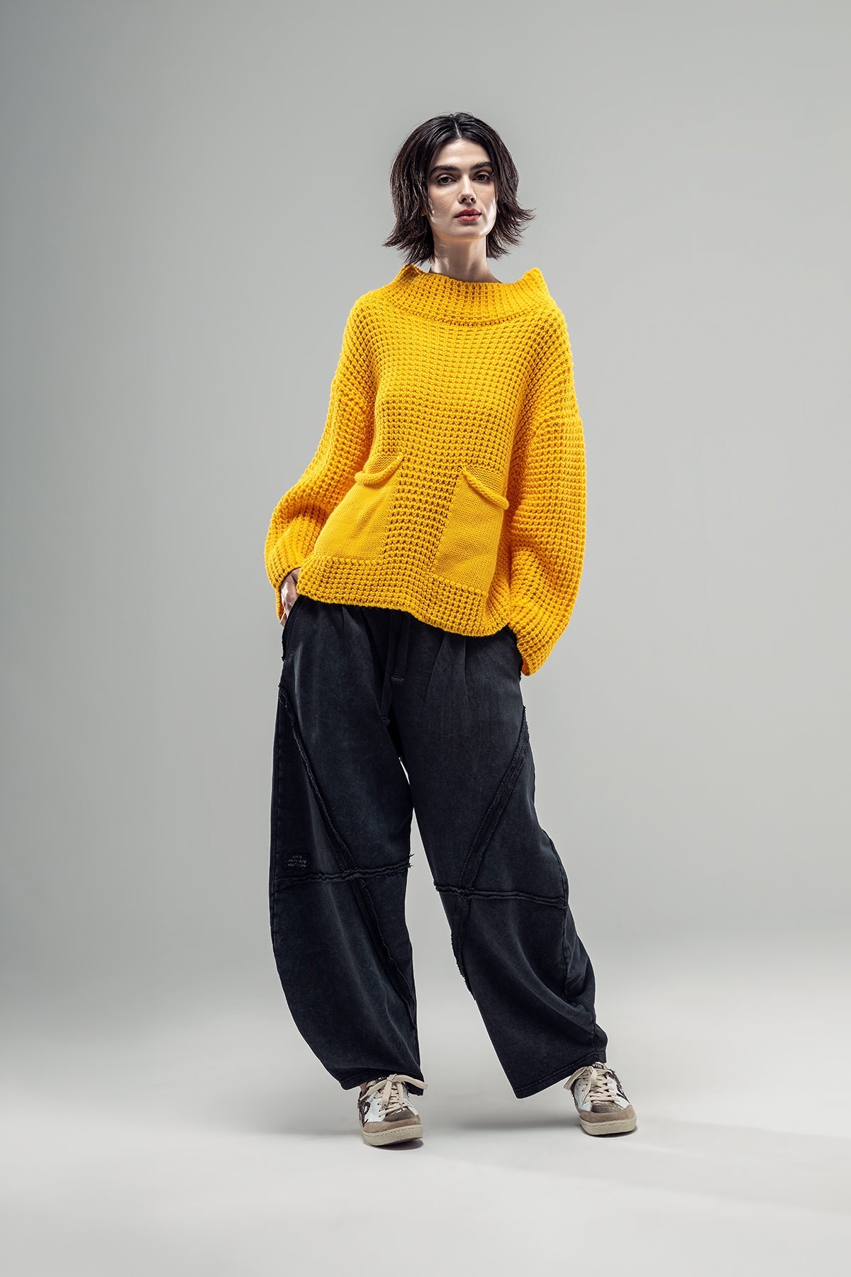 CAMISOLA DE MALHA VDR 20029 — Amarelo — fotografia oficial 1