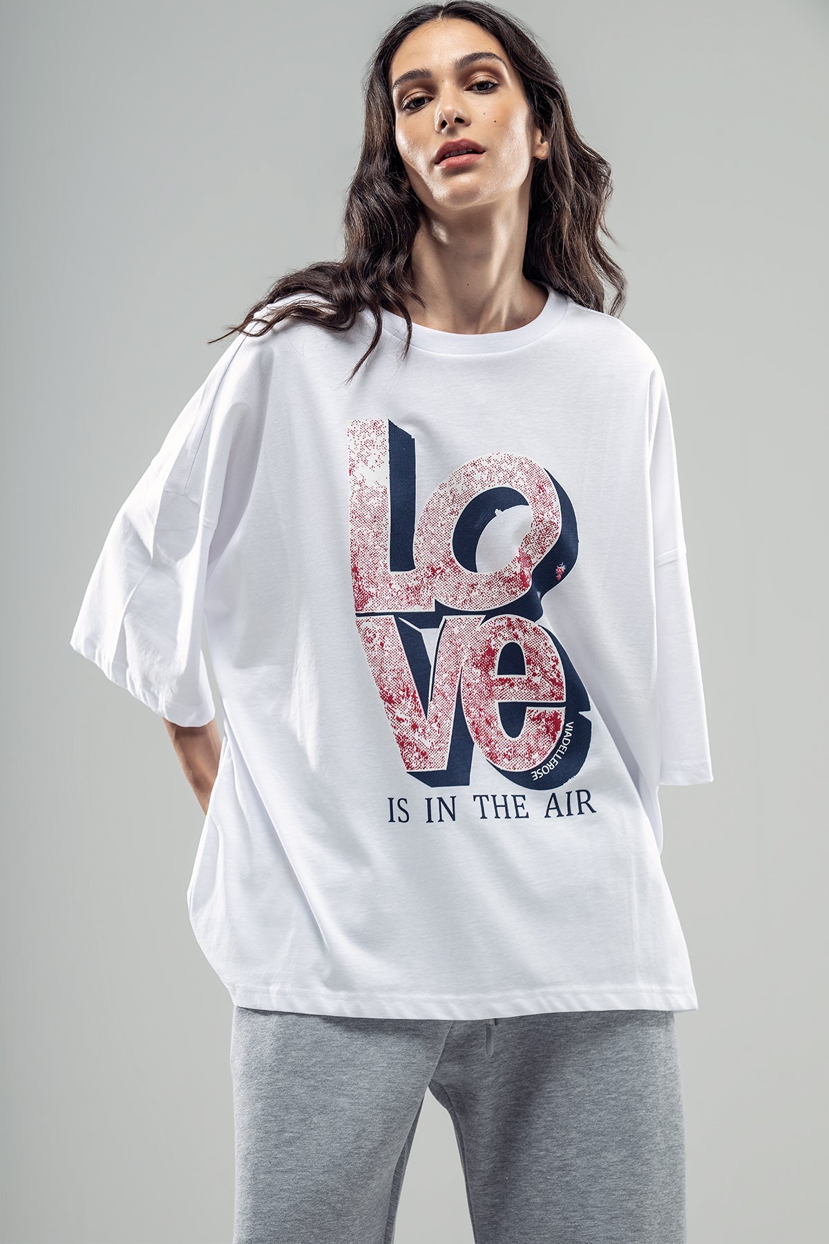 T-SHIRT VDR 20183 — Branco — fotografia oficial 2