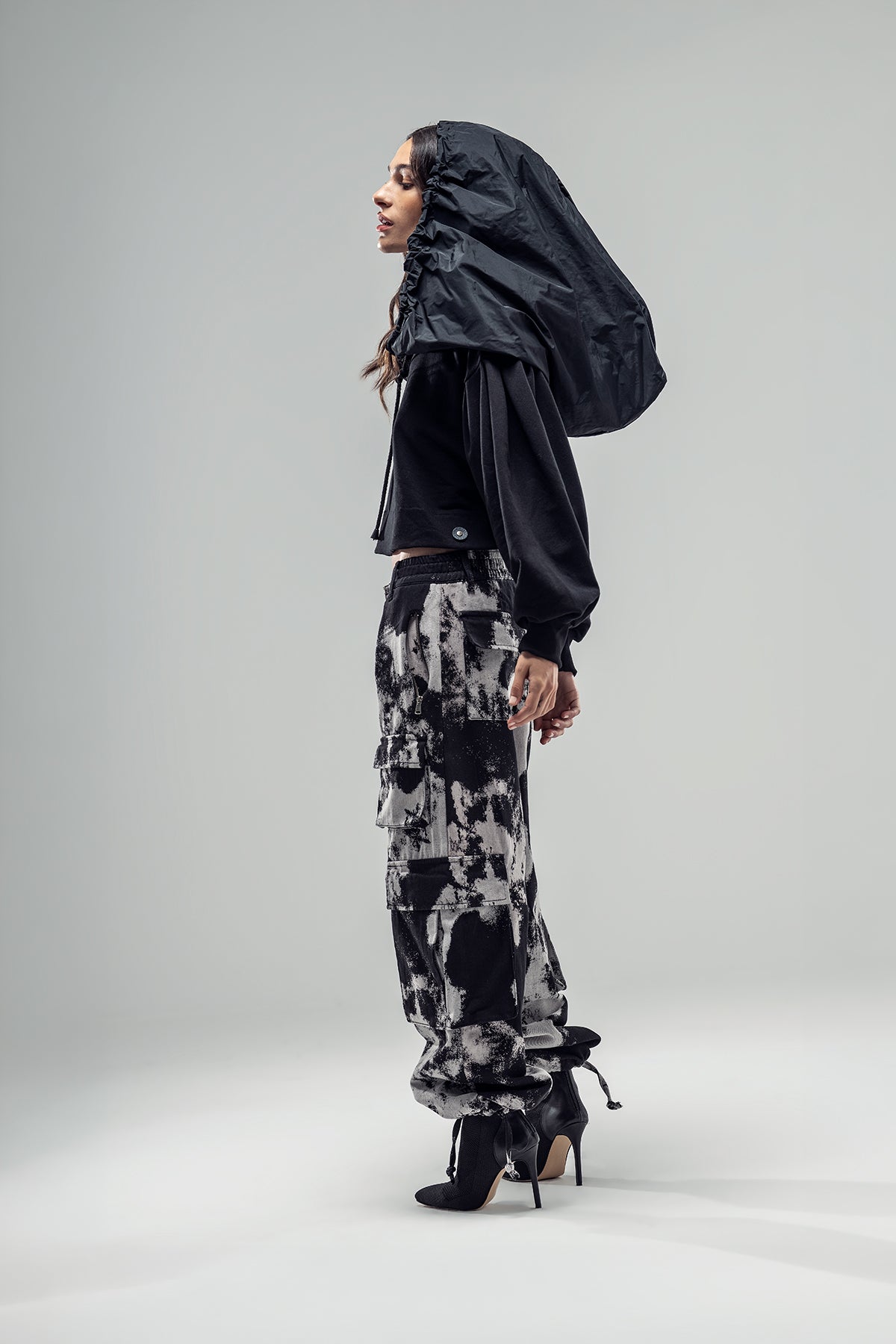 SWEATSHIRT VDR 20248 — Preto — fotografia oficial 3