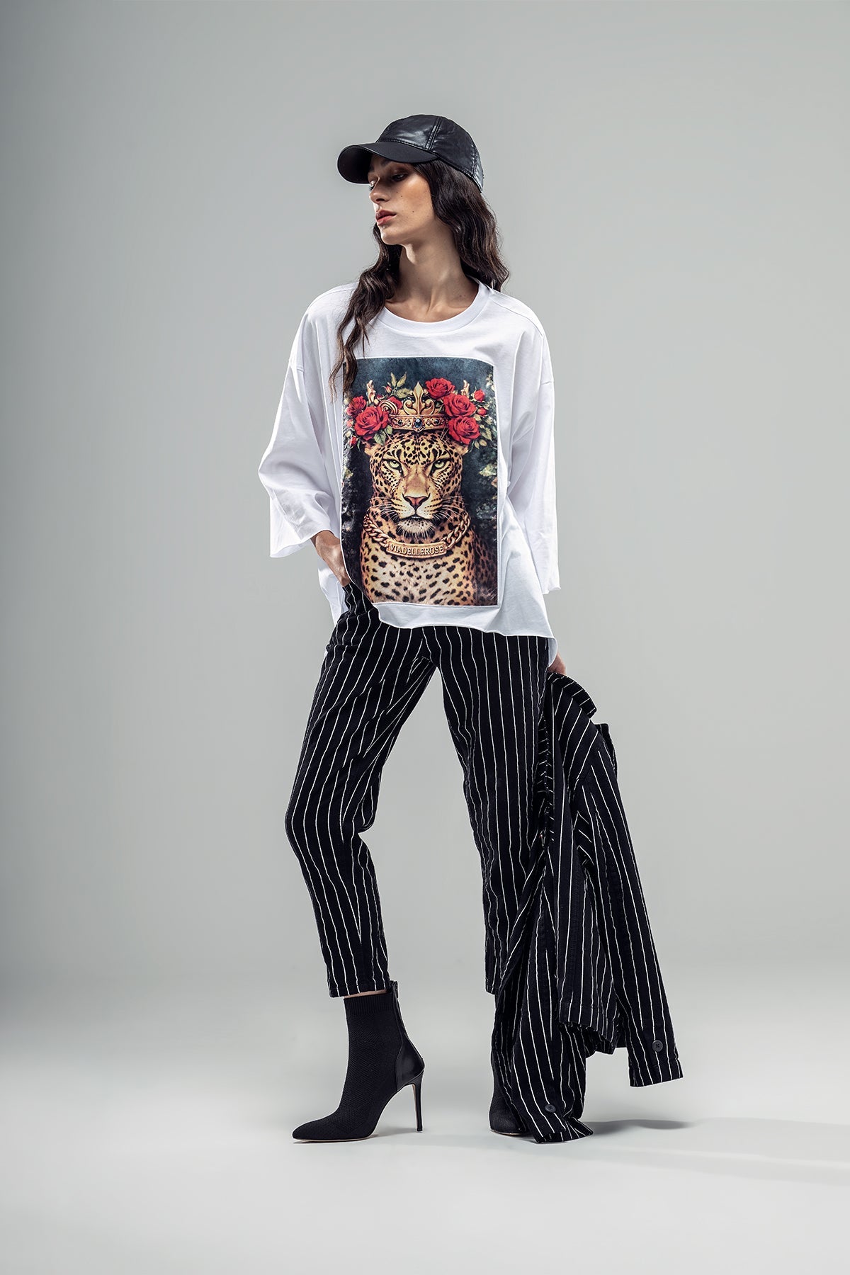 T-SHIRT VDR 20284 — Branco — fotografia oficial 4
