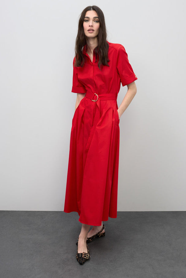 VESTIDO LOLA CASADEMUNT MIDI SAIA EVASÊ - Carla Valente