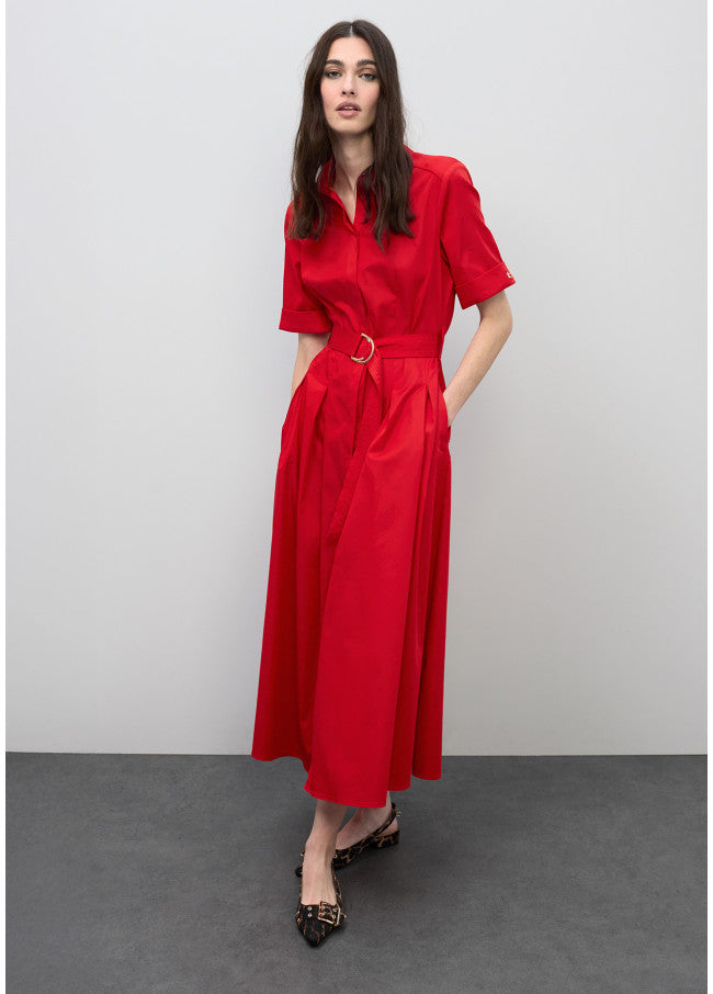 VESTIDO LOLA CASADEMUNT MIDI SAIA EVASÊ - Carla Valente
