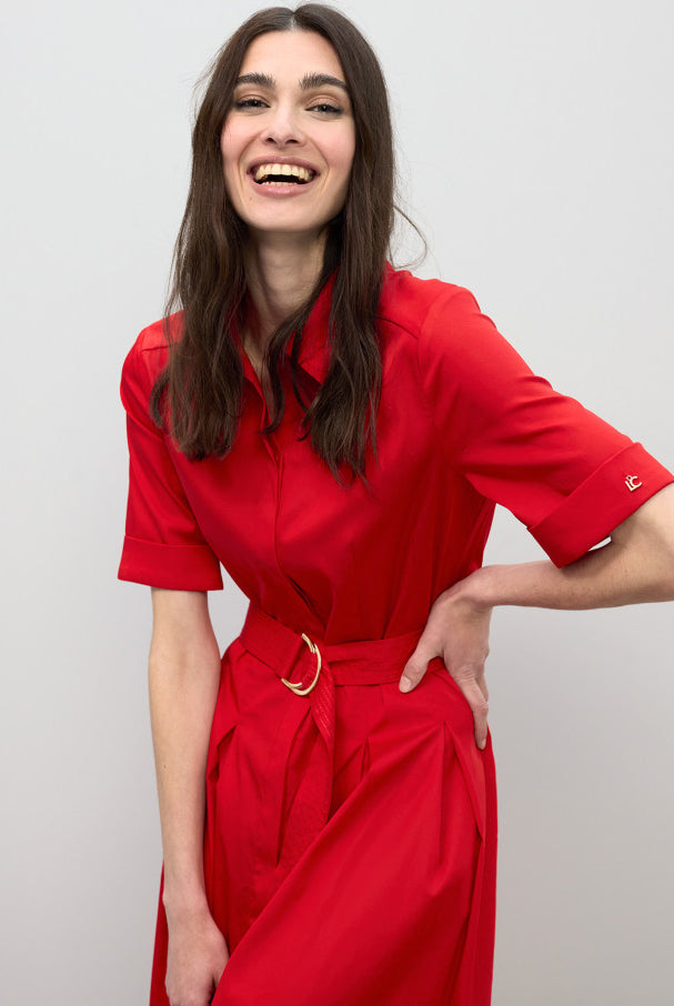 VESTIDO LOLA CASADEMUNT MIDI SAIA EVASÊ - Carla Valente