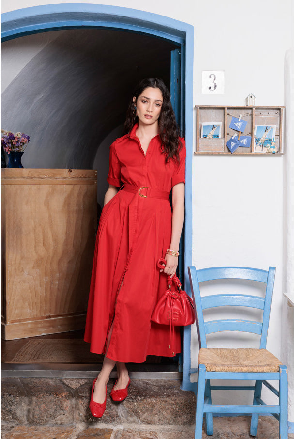 VESTIDO LOLA CASADEMUNT MIDI SAIA EVASÊ - Carla Valente