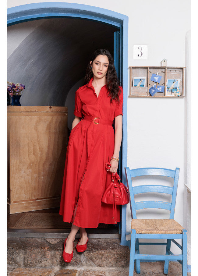 VESTIDO LOLA CASADEMUNT MIDI SAIA EVASÊ - Carla Valente